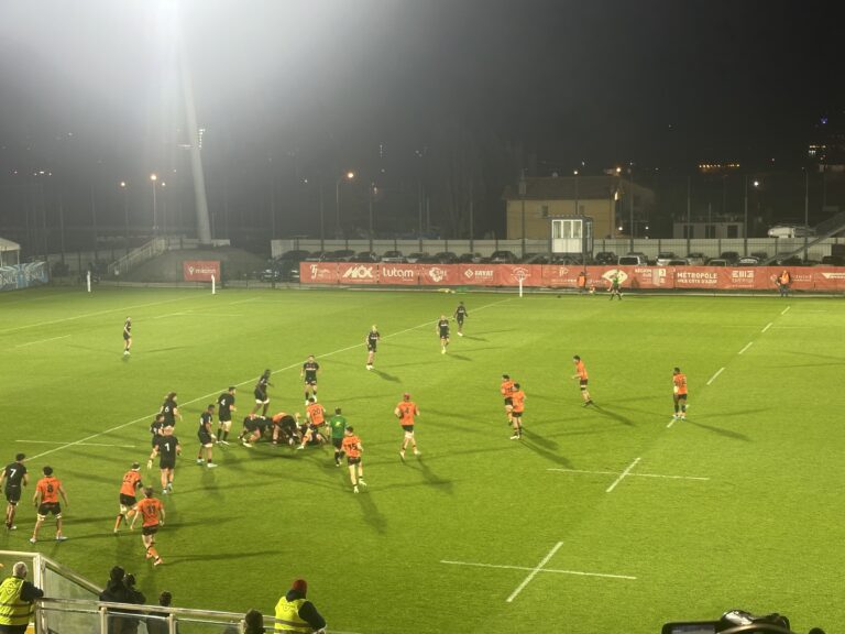 Un scénario hitchcockien qui rapproche le Nissa Rugby du Top 2