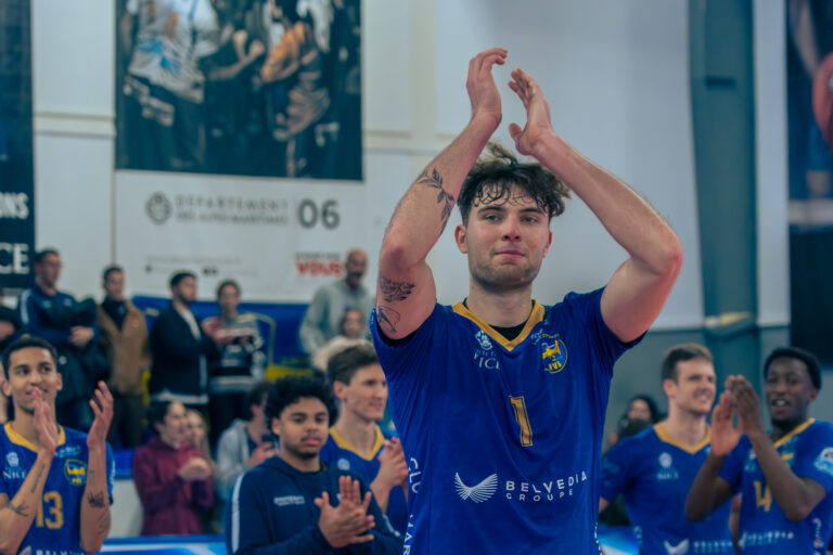 Nice Volleyball vs Cannes : fin de l’aventure pour les Eagles