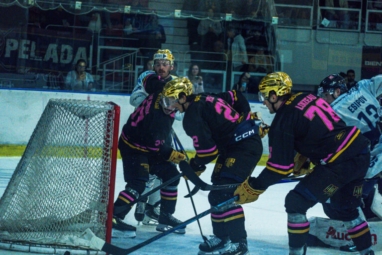 Ligue Magnus : les Aigles de Nice dominent Gap et retrouvent des couleurs à Jean-Bouin