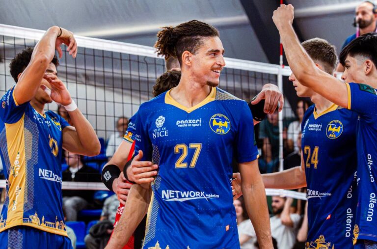 Nice Volley-Ball vs Sète : chasser les doutes et relancer la machine