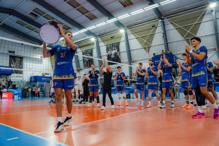 Nice Volley-Ball vs Poitiers : à la recherche du premier succès